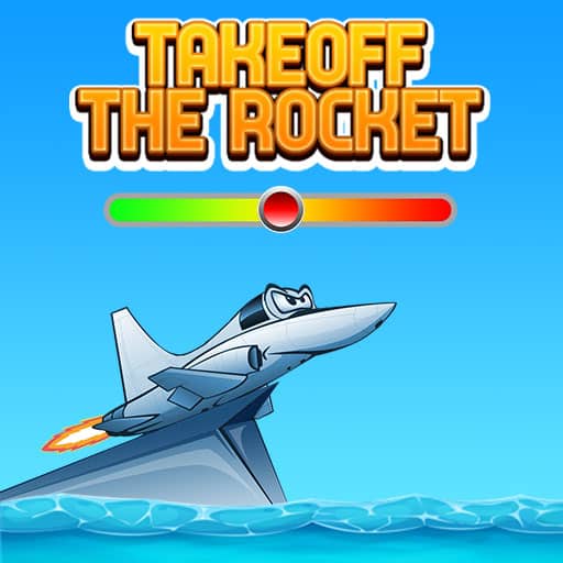 takeoff the rocket