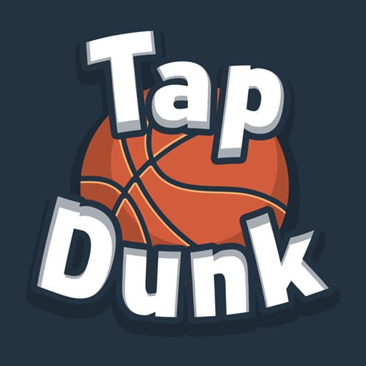 tap dunk basketball