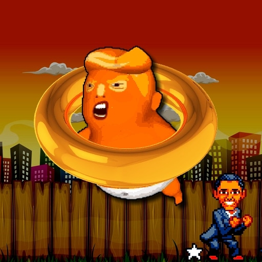 tappy flappy trump