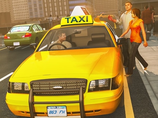 taxi driver simulator