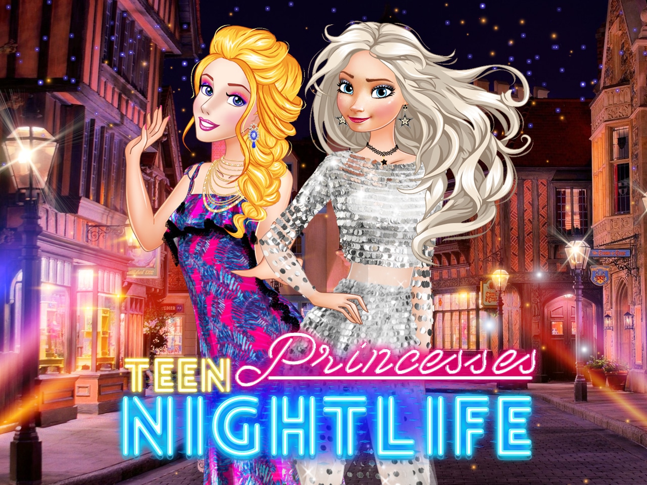 teen princesses nightlife