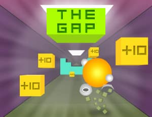 the gap