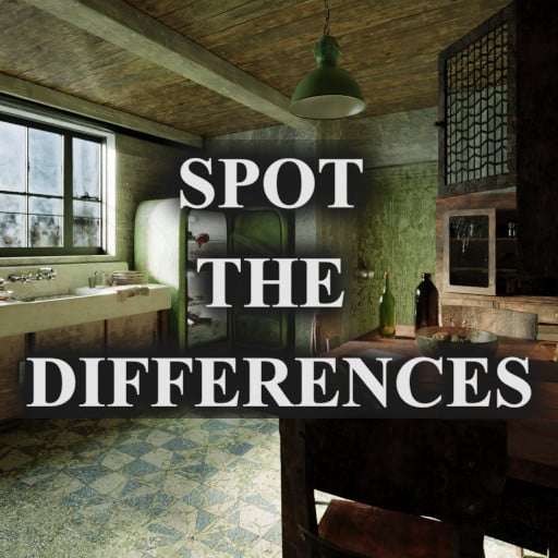 the kitchen find the differences