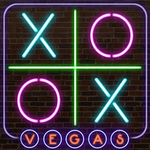 tic tac toe vegas