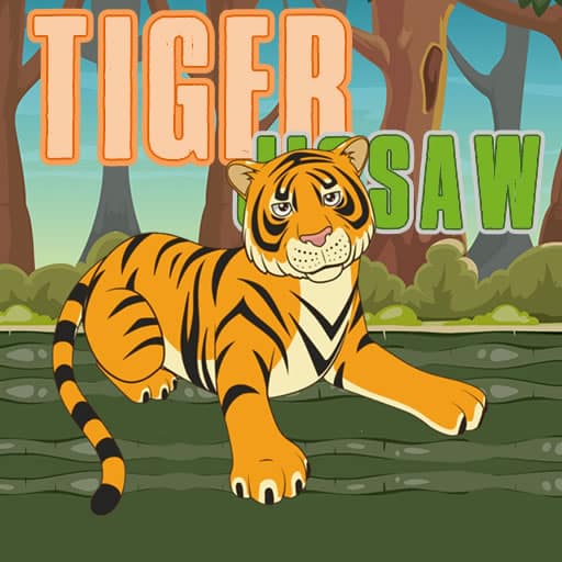 tiger jigsaw