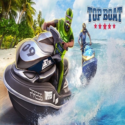 top boat water jet sky simulator racing 3d