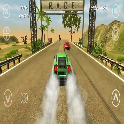 top speed highway car racing game