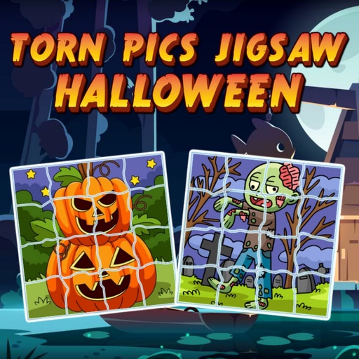 torn pics jigsaw halloween