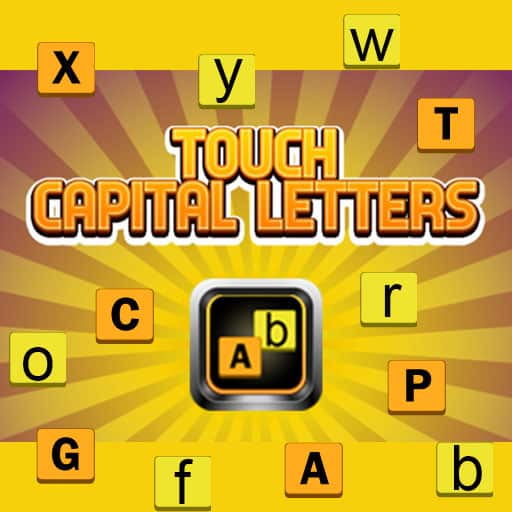 touch capital letters