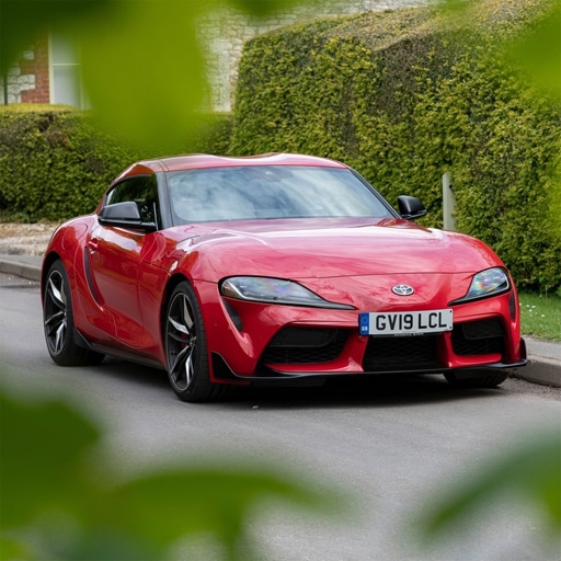 toyota supra puzzle