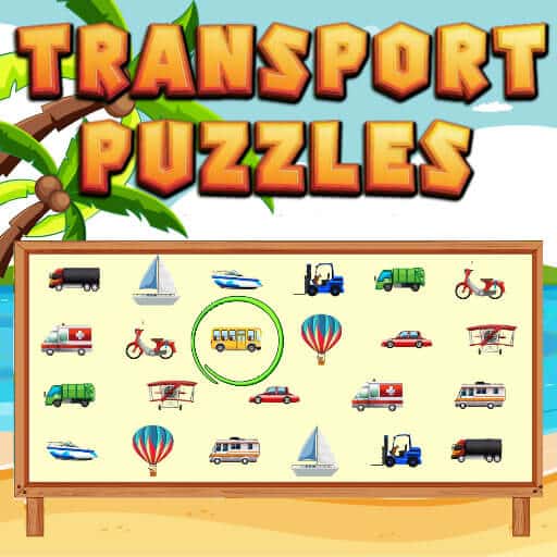 transport puzzles