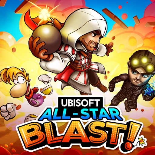 ubisoft all star blast