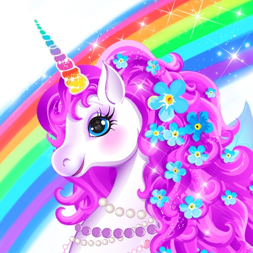 unicorn dress up girls games