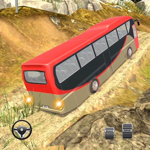 uphill climb bus driving simulator sim 3d