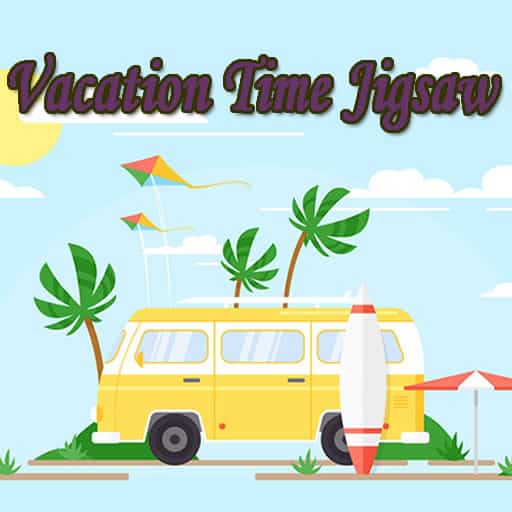 vacation time jigsaw