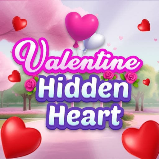 valentine hidden heart