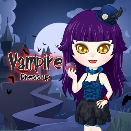 vampire dress up