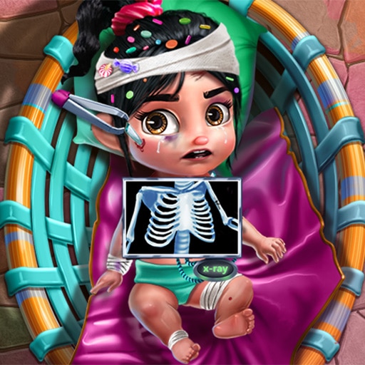 vanellope injured emergency