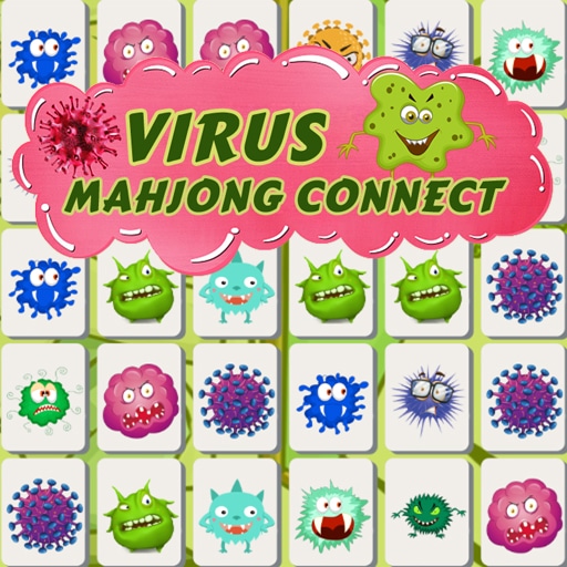 virus mahjong connection