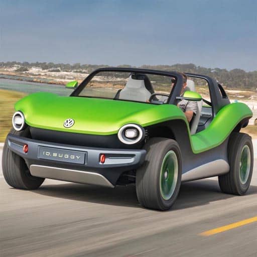 volkswagen id buggy puzzle