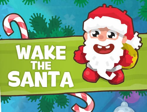 wake the santa