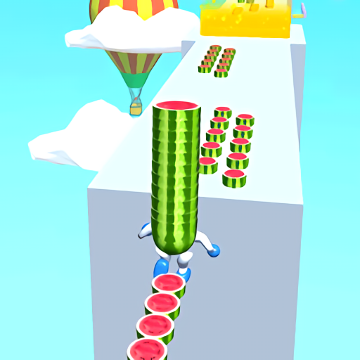 watermelon run 3d