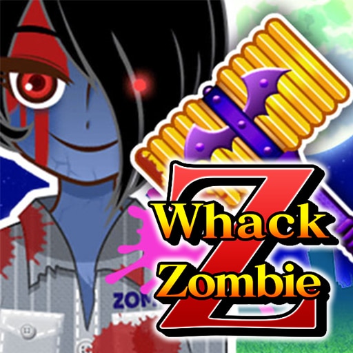 whack a zombie