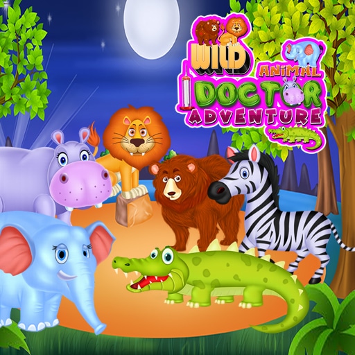 wild animal doctor adventure