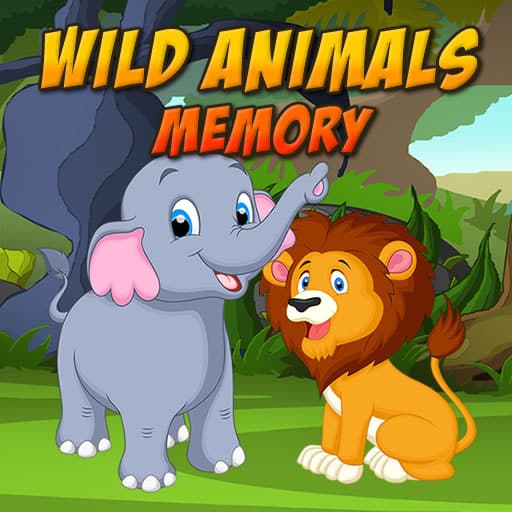 wild animals memory