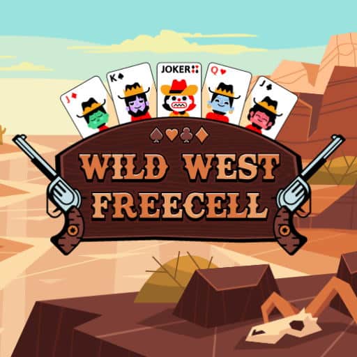 wild west freecell