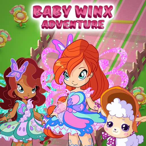 winx club baby adventure