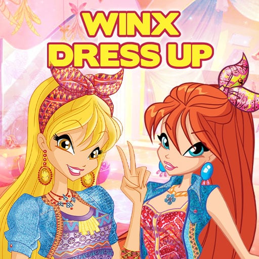 winx club dress up