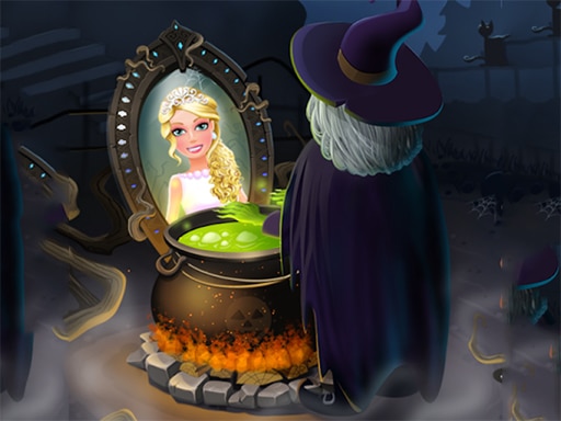 witch to princess beauty potion game