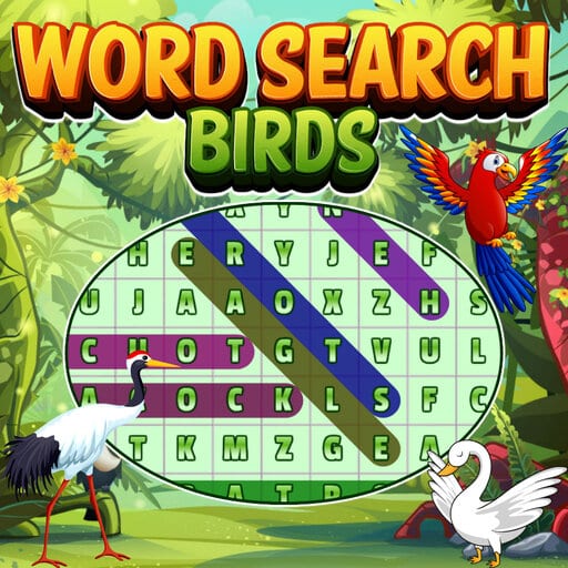 word search birds