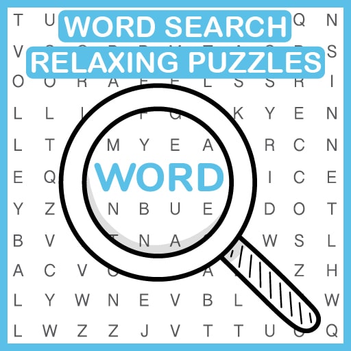 word search relaxing puzzles