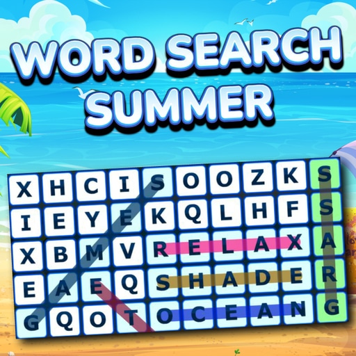 word search summer