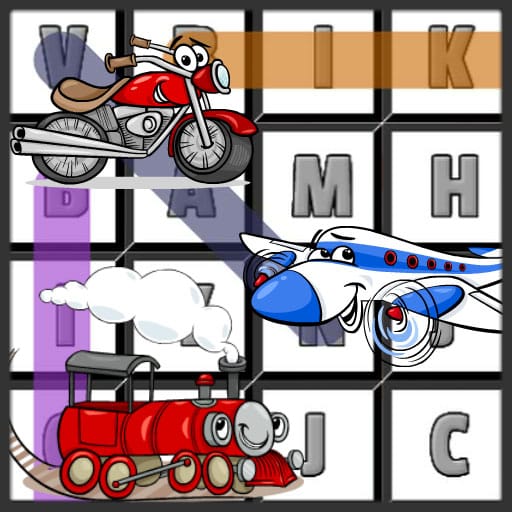 word search transport