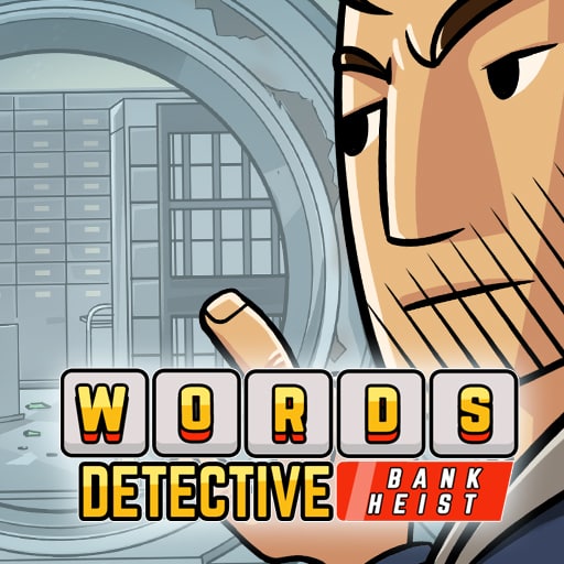 words detective bank heist