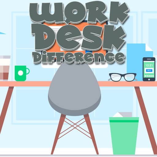 work desk difference