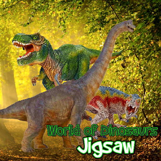 world of dinosaurs jigsaw