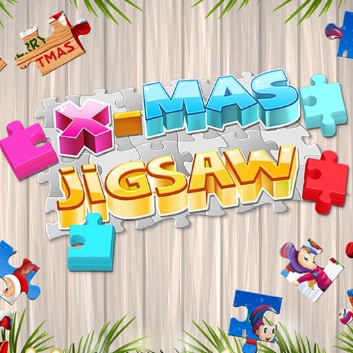 x mas jigsaw