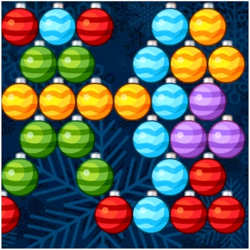 xmas bubble shooter