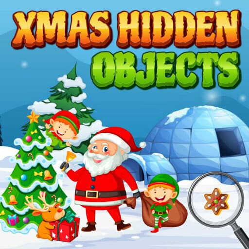 xmas hidden objects