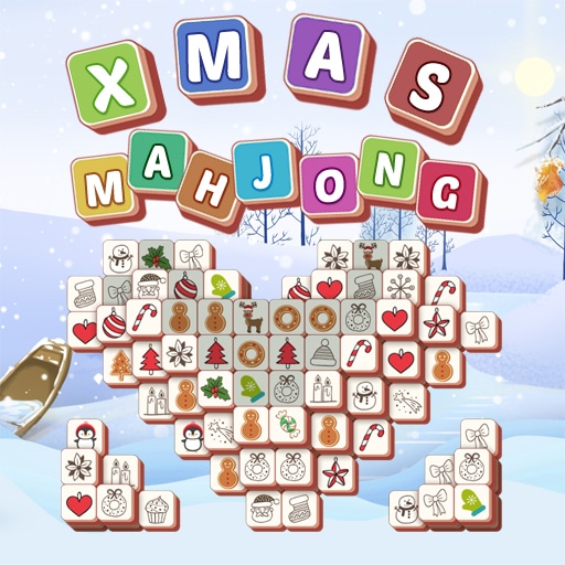 xmas mahjong tiles 2023