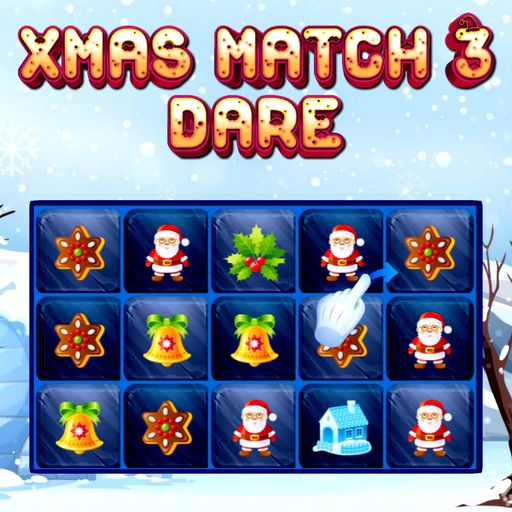 xmas match 3 dare