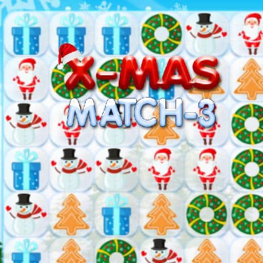 xmas match 3