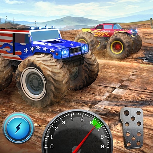 xtreme 3d spectacular monster truck offroad jump