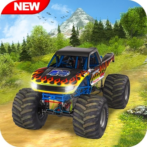 xtreme monster truck offroad racing game