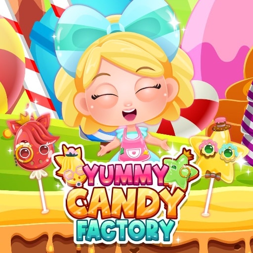 yummy candy factory