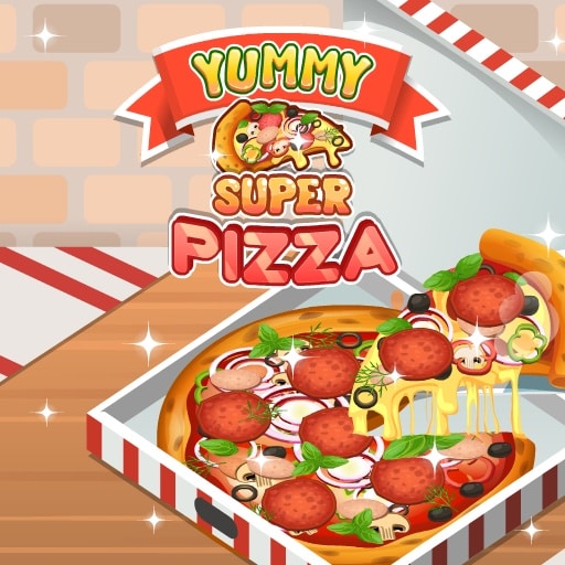 yummy super pizza